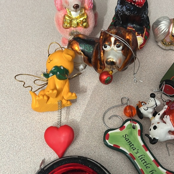 Dog Christmas ornaments - Picture 7 of 10